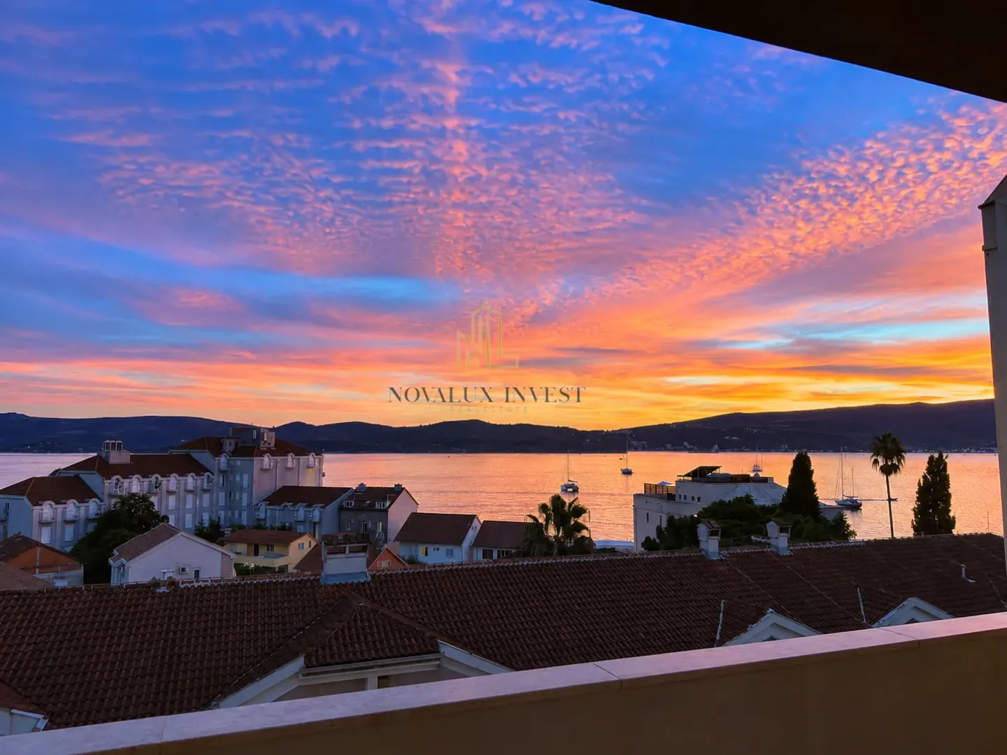 Rent, one bedroom apartment, 45m², Centar, Tivat