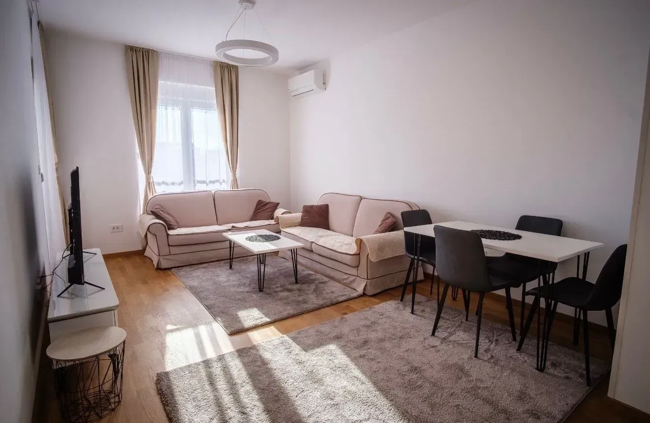 Rent, one bedroom apartment, 45m², Stari Aerodrom, Podgorica