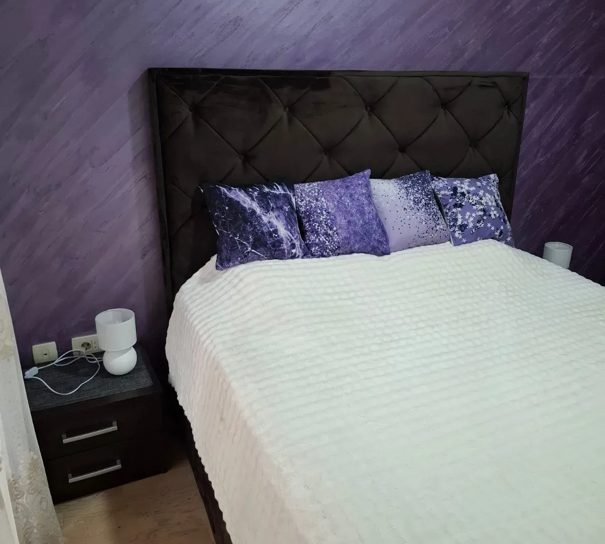 Rent, one bedroom apartment, 47m², City Kvart, Podgorica