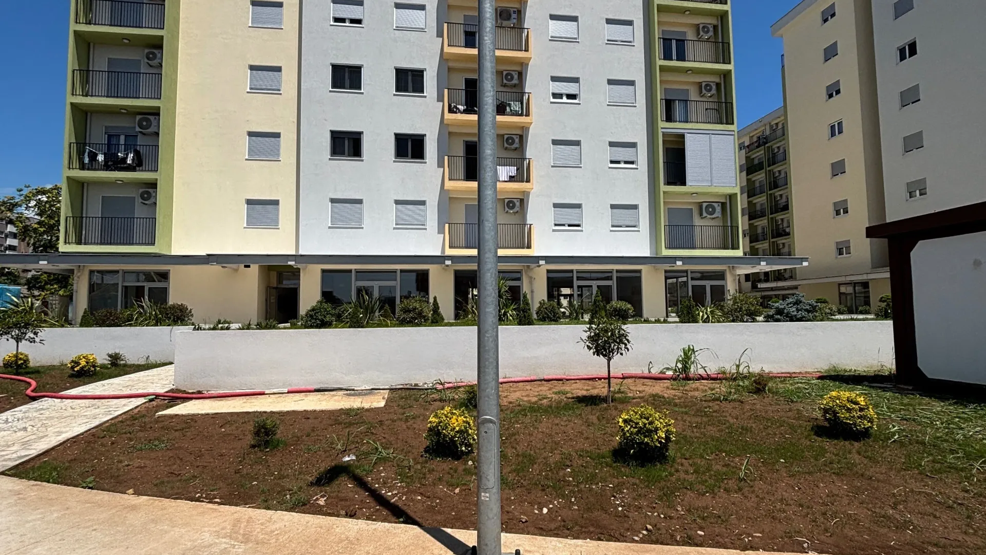 Rent, one bedroom apartment, 41m², Tuški Put, Podgorica