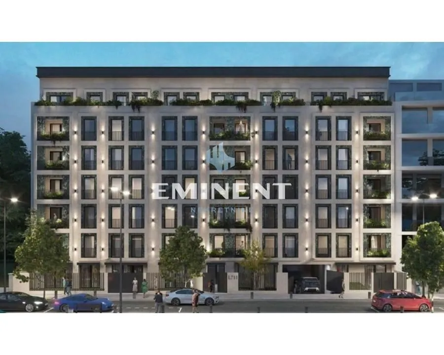 Sale, four bedroom apartment, 130m², Crveni Krst, Beograd