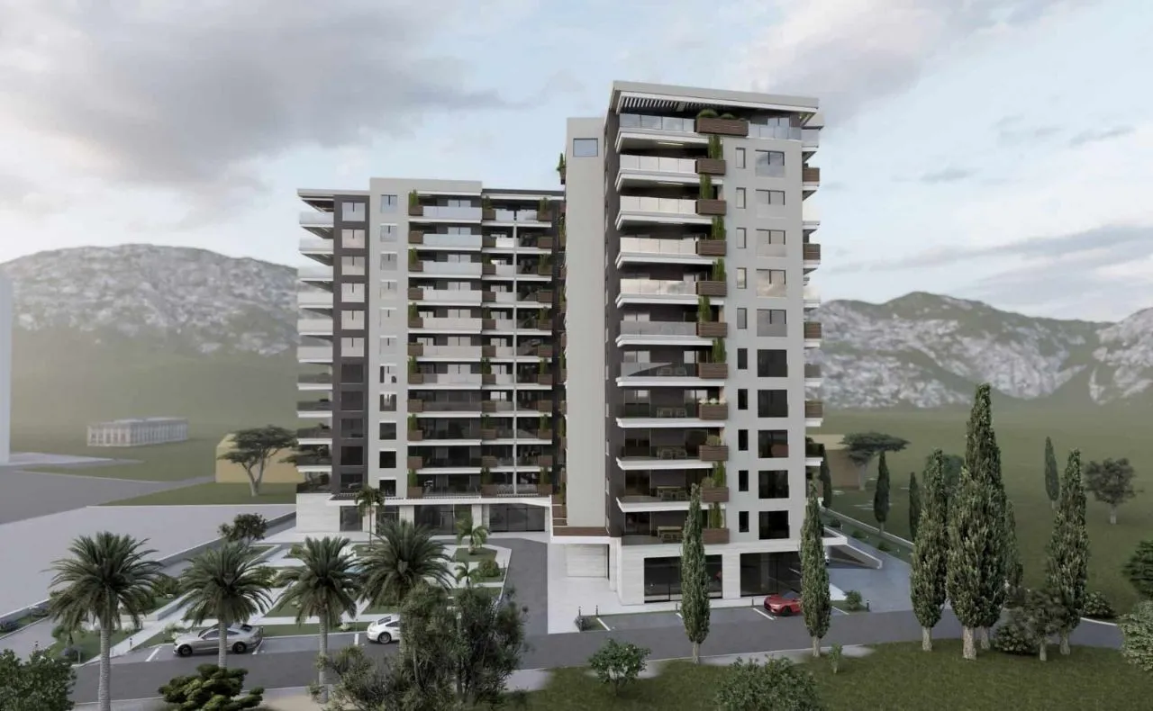 Prodaja, jednosoban stan, 54m², Centar, Bar