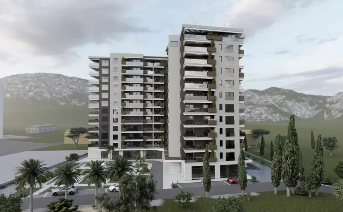 Prodaja, jednosoban stan, 54m², Centar, Bar