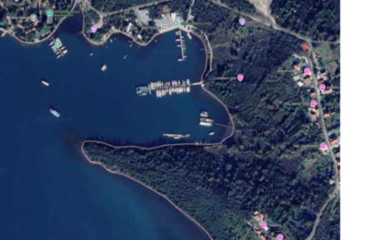 Sale, land lot, 4500m², Brdišta, Tivat