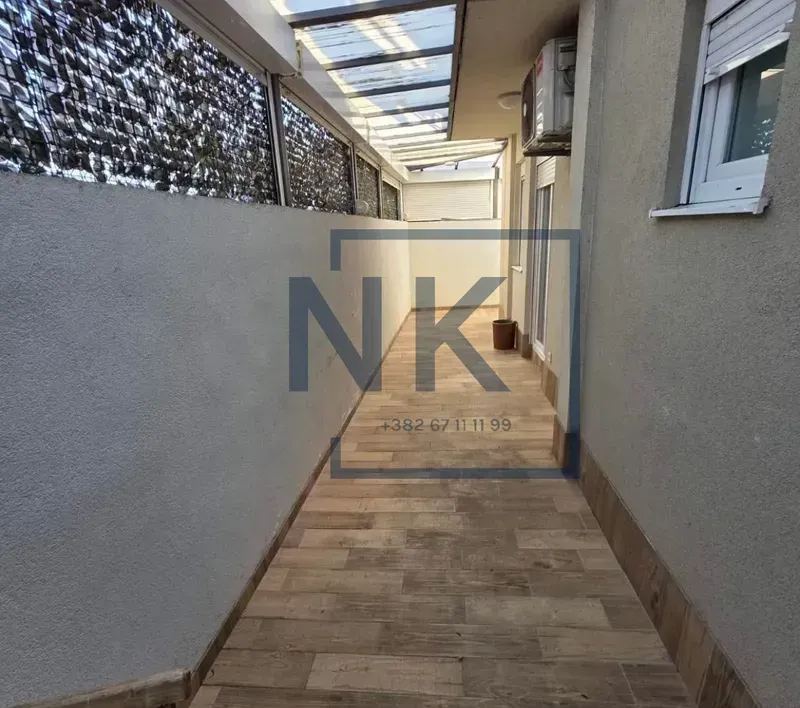 Rent, one bedroom apartment, 52m², Zabjelo, Podgorica