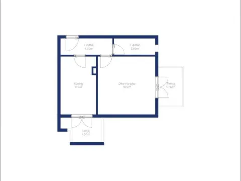 Prodaja, jednosoban stan, 44m², Karaburma, Palilula Sve Podlokacije - image 10