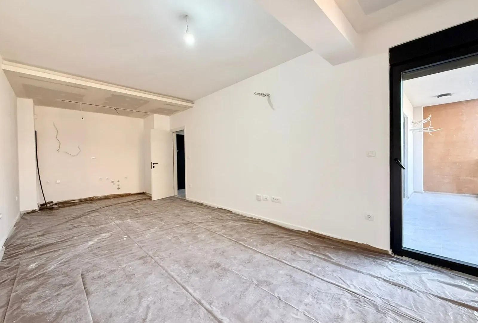Sale, two bedroom apartment, 65m², Stari Aerodrom, Podgorica