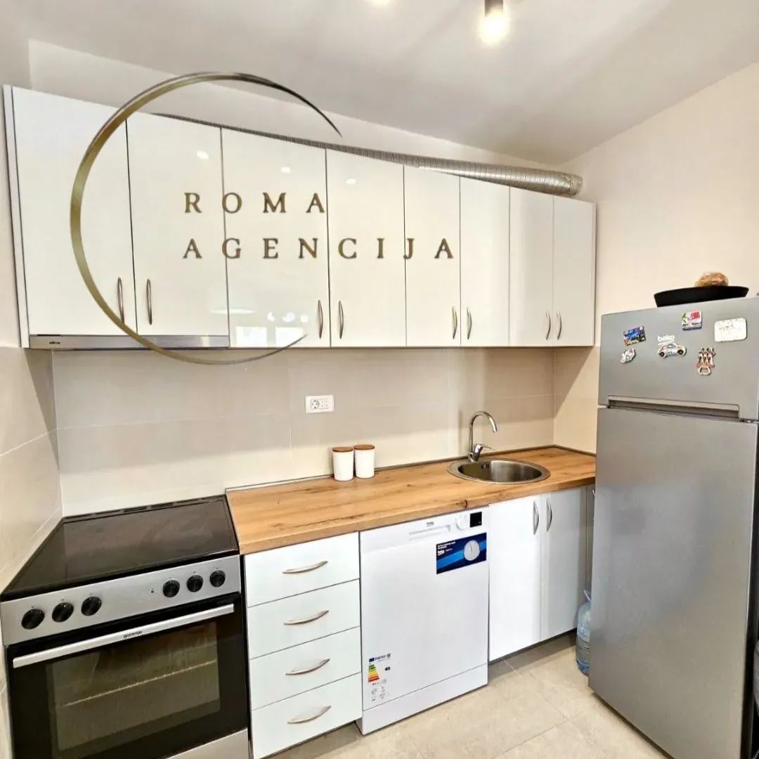 Rent, one bedroom apartment, 40m², Pobrežje, Podgorica