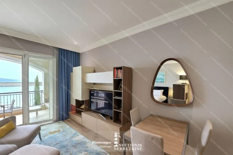 Prodaja, garsonjera, 46m², Luštica, Herceg Novi
