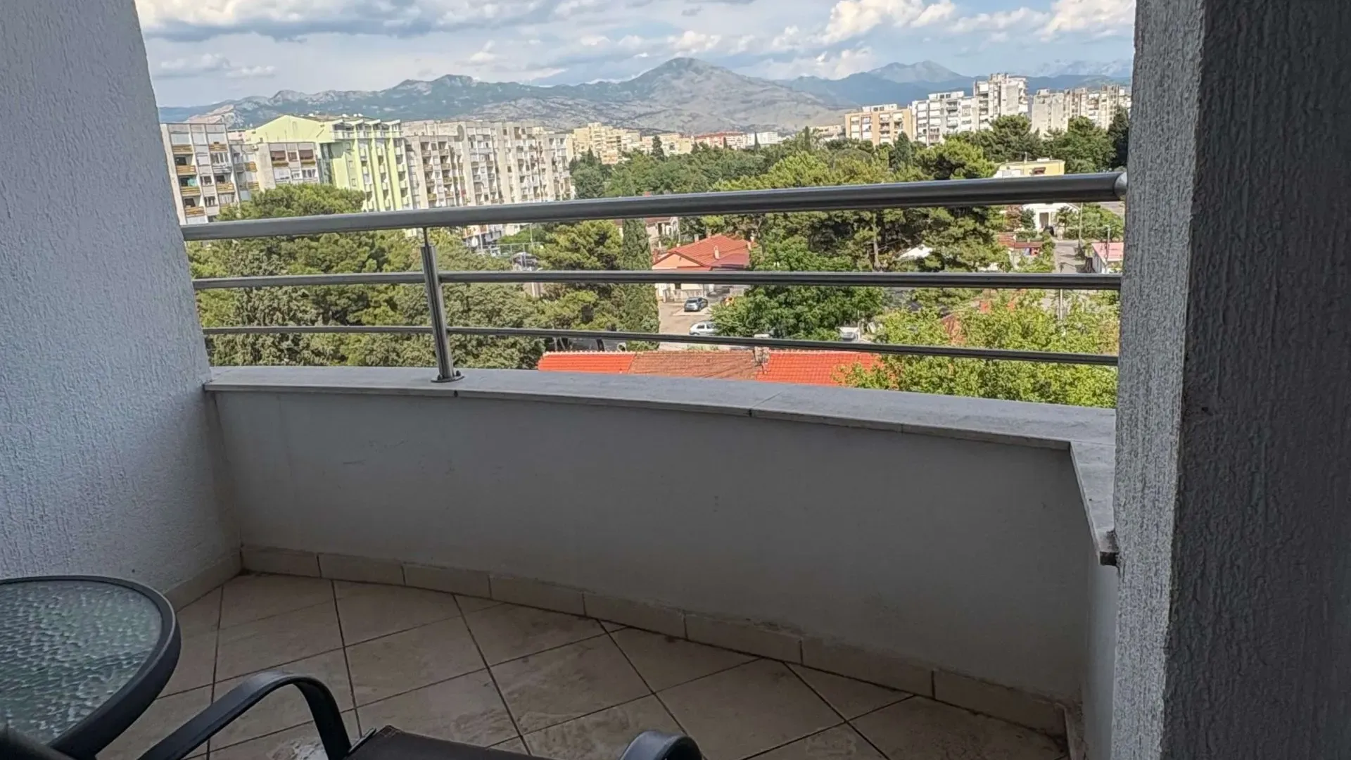 Rent, one bedroom apartment, 40m², Zabjelo, Podgorica