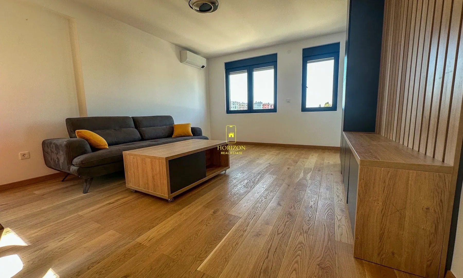 Prodaja, jednosoban stan, 56m², Tološka šuma, Podgorica