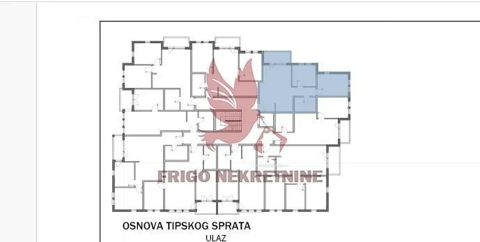 Sale, three bedroom apartment, 60m², Mladenovac, Beograd