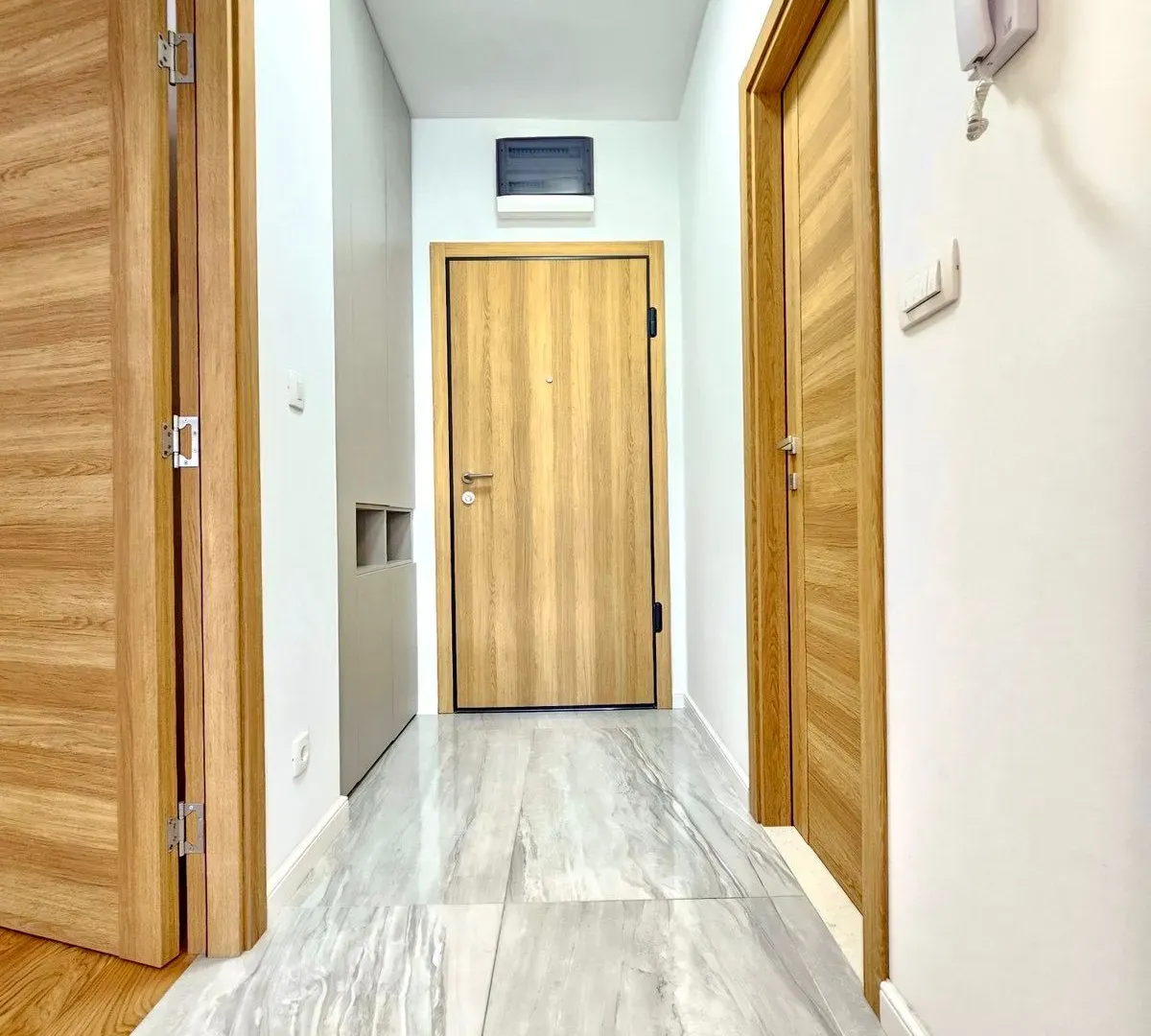 Prodaja, jednosoban stan, 48m², New City, Podgorica