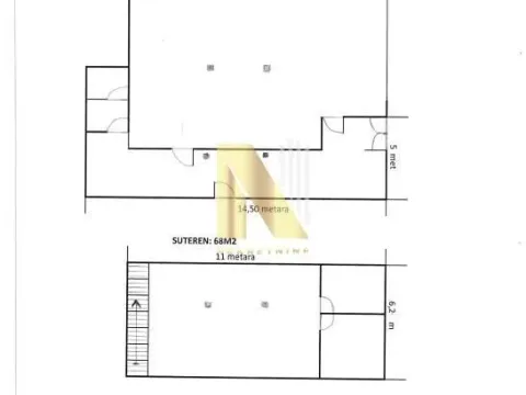 Rent, office space, 331m², Bulevar patrijarha Pavla, Novi Sad Sve Podlokacije - image 10