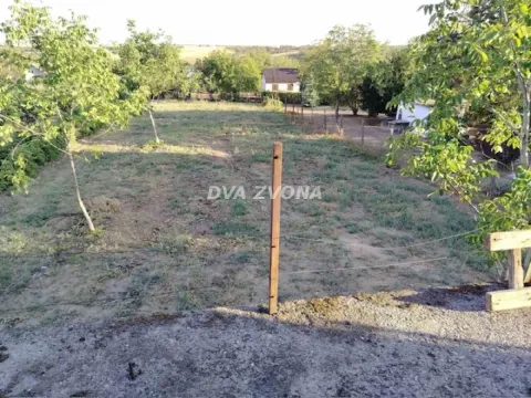 Pogled na prostrano ograđeno dvorište sa drvećem. - image 5