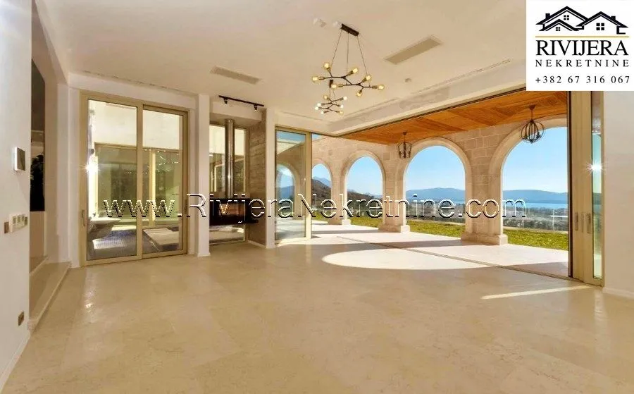 Prodaja, kuća, 1483m², Donja Lastva, Tivat