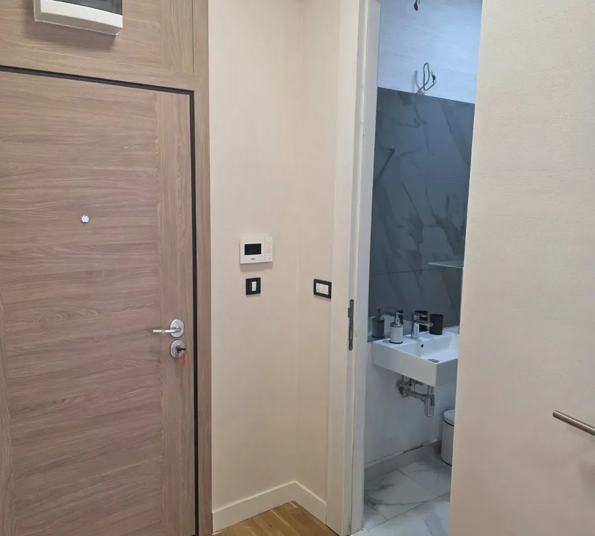 Rent, three bedroom apartment, 75m², Blok 9, Podgorica