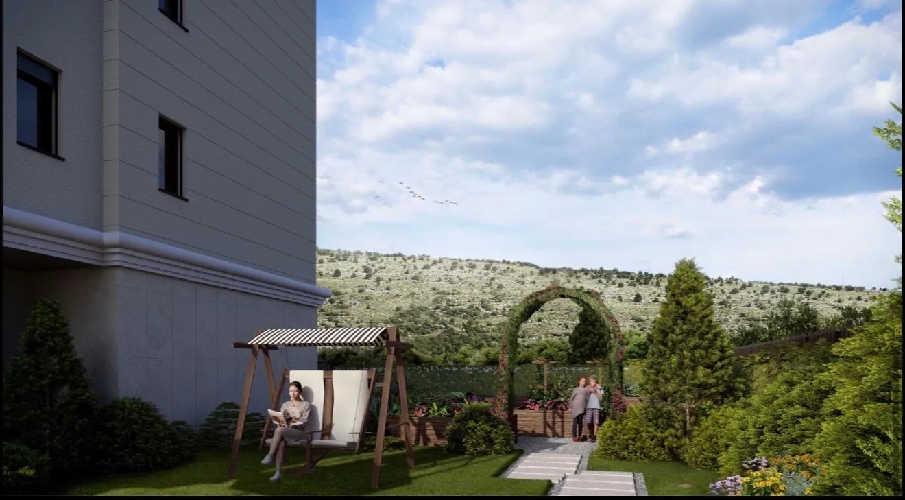 Prodaja, dvosoban stan, 67m², Tološi, Podgorica