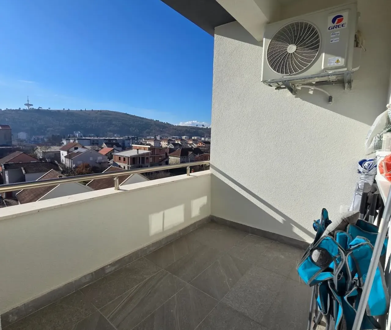 Prodaja, jednosoban stan, 43m², Zabjelo, Podgorica