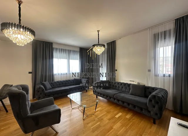 Rent, three bedroom apartment, 130m², Dalmatinska ulica, Podgorica