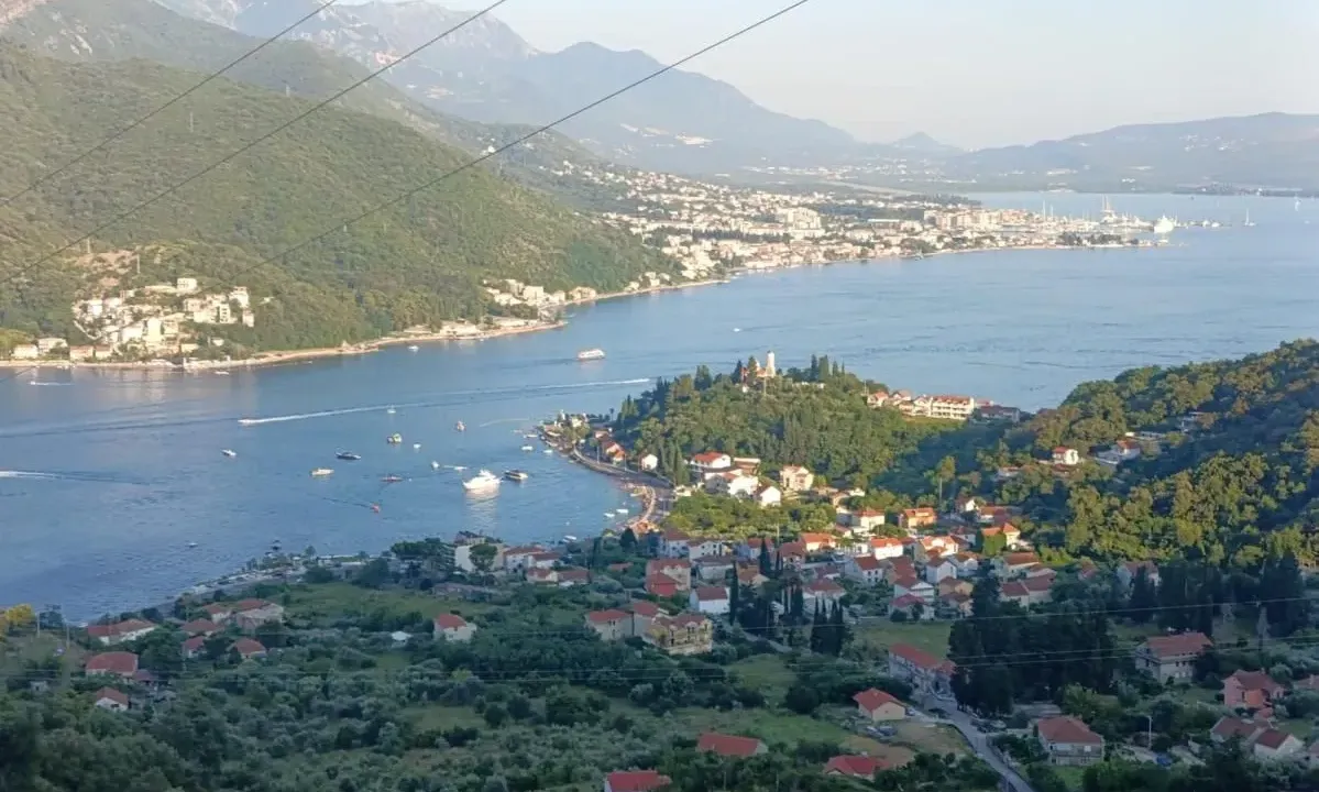 Prodaja, plac, 3200m², Jošica, Herceg Novi