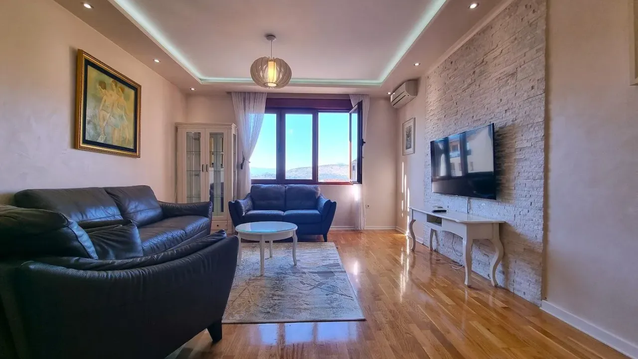 Rent, apartment, 90m², Preko Morače, Podgorica