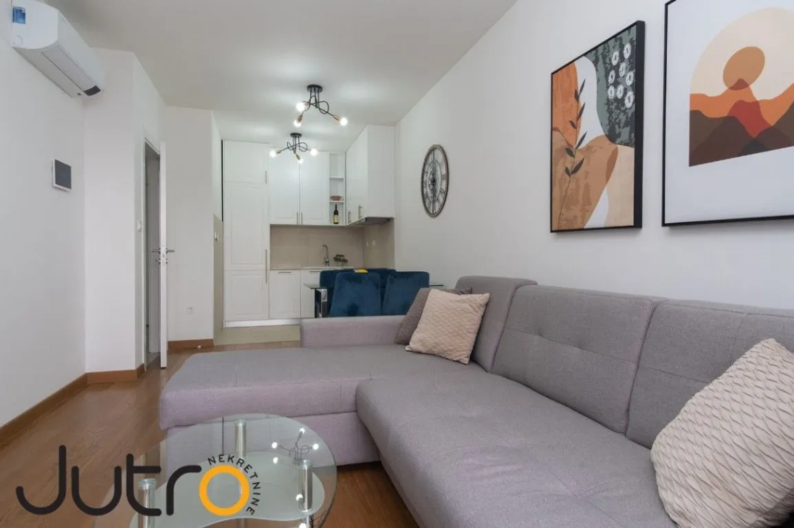 Rent, one bedroom apartment, 48m², Tološka šuma, Podgorica