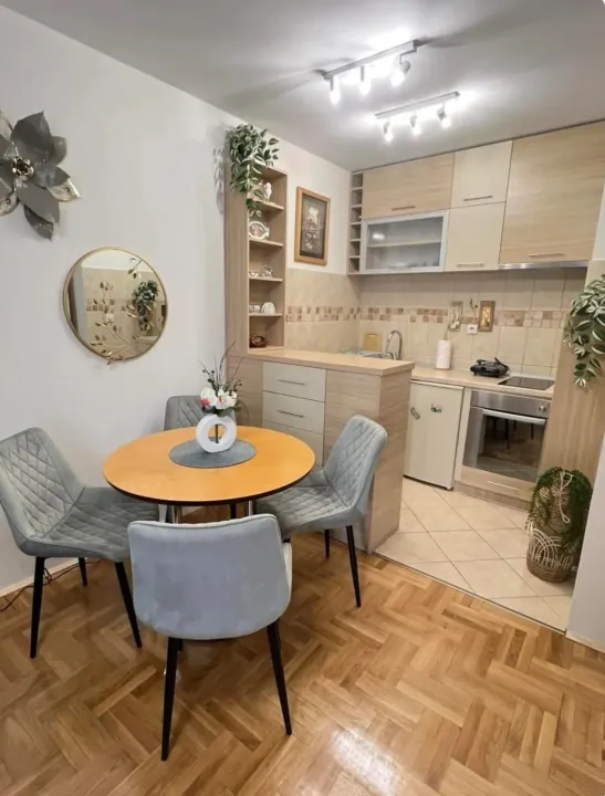 Rent, one bedroom apartment, 38m², Rozino, Budva