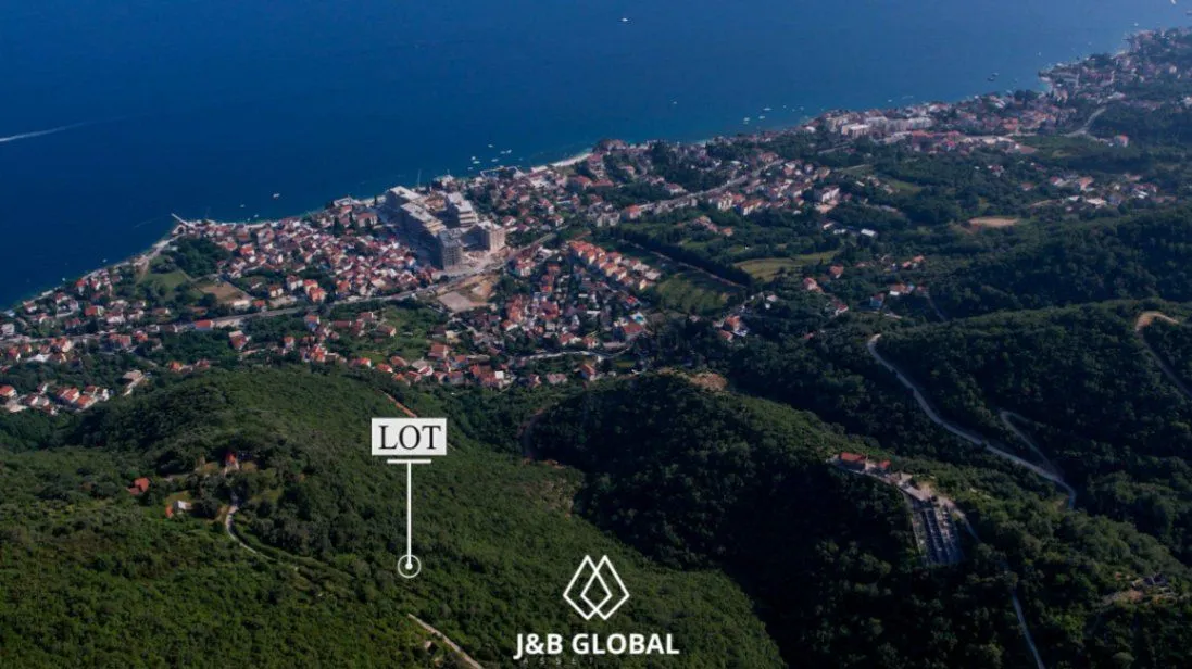 Prodaja, plac, 8000m², Baošići, Herceg Novi