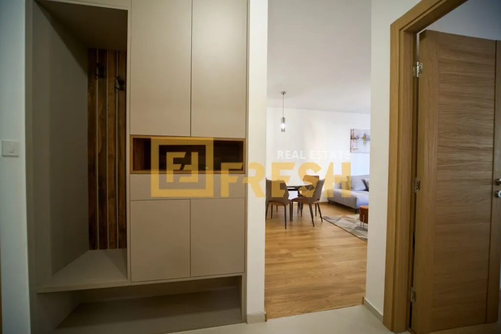 Rent, one bedroom apartment, 45m², City Kvart, Podgorica