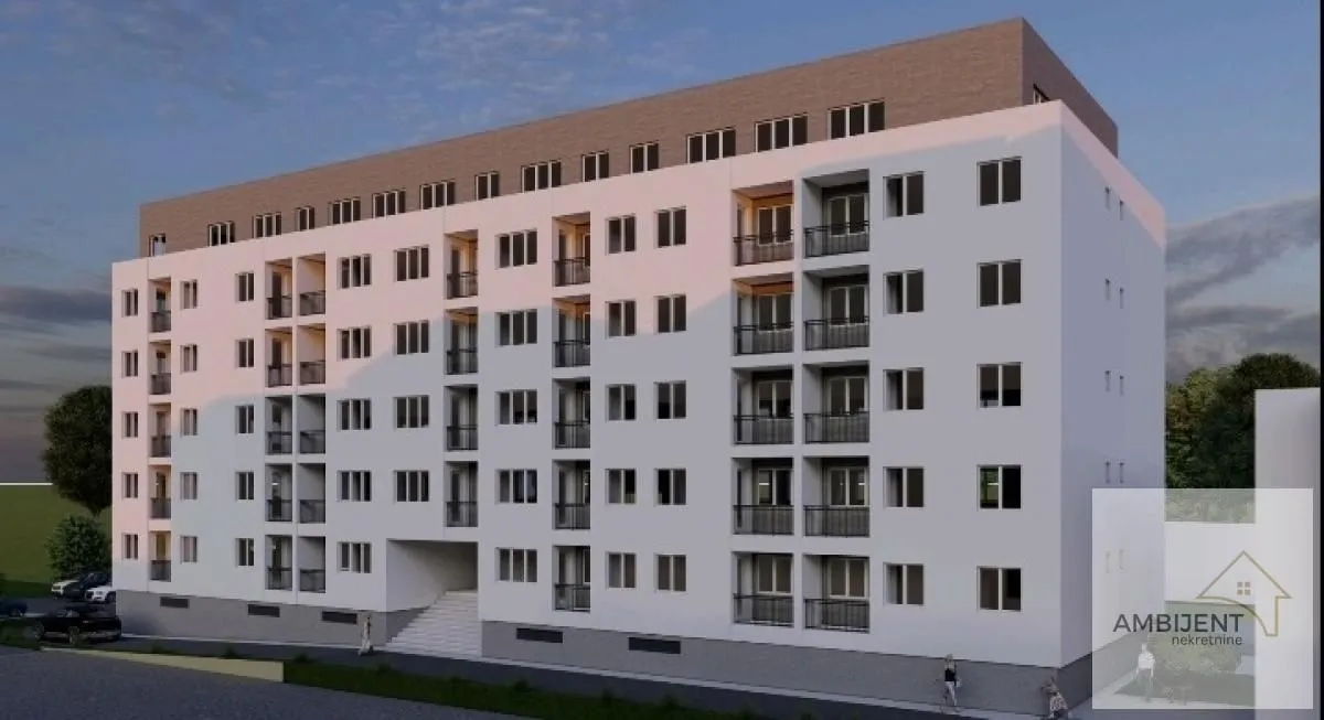 Sale, two bedroom apartment, 48m², Centar, Stara Pazova