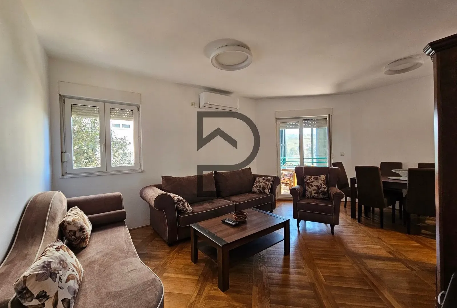 Rent, apartment, 83m², Vezirov Most, Podgorica