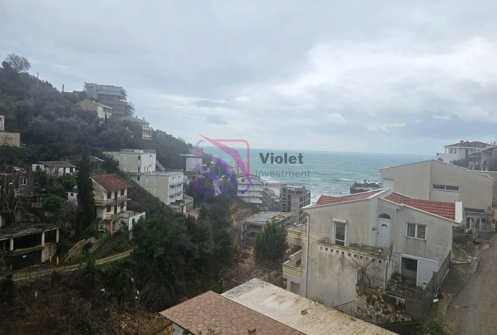Sale, one bedroom apartment, 56m², Ulcinj, Crna Gora
