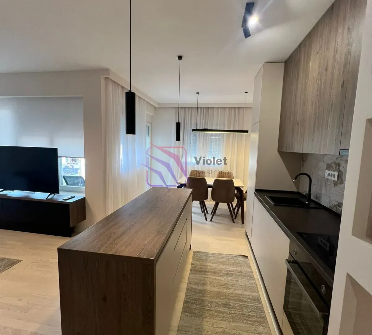 Rent, two bedroom apartment, 76m², City Kvart, Podgorica