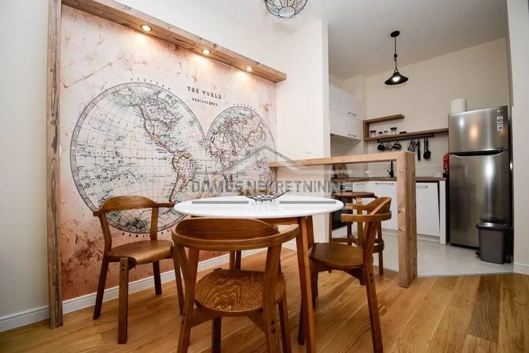 Rent, one bedroom apartment, 43m², Central Point, Podgorica