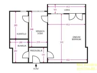 Prodaja, dvosoban stan, 50m², Savski Venac, Beograd - image 11