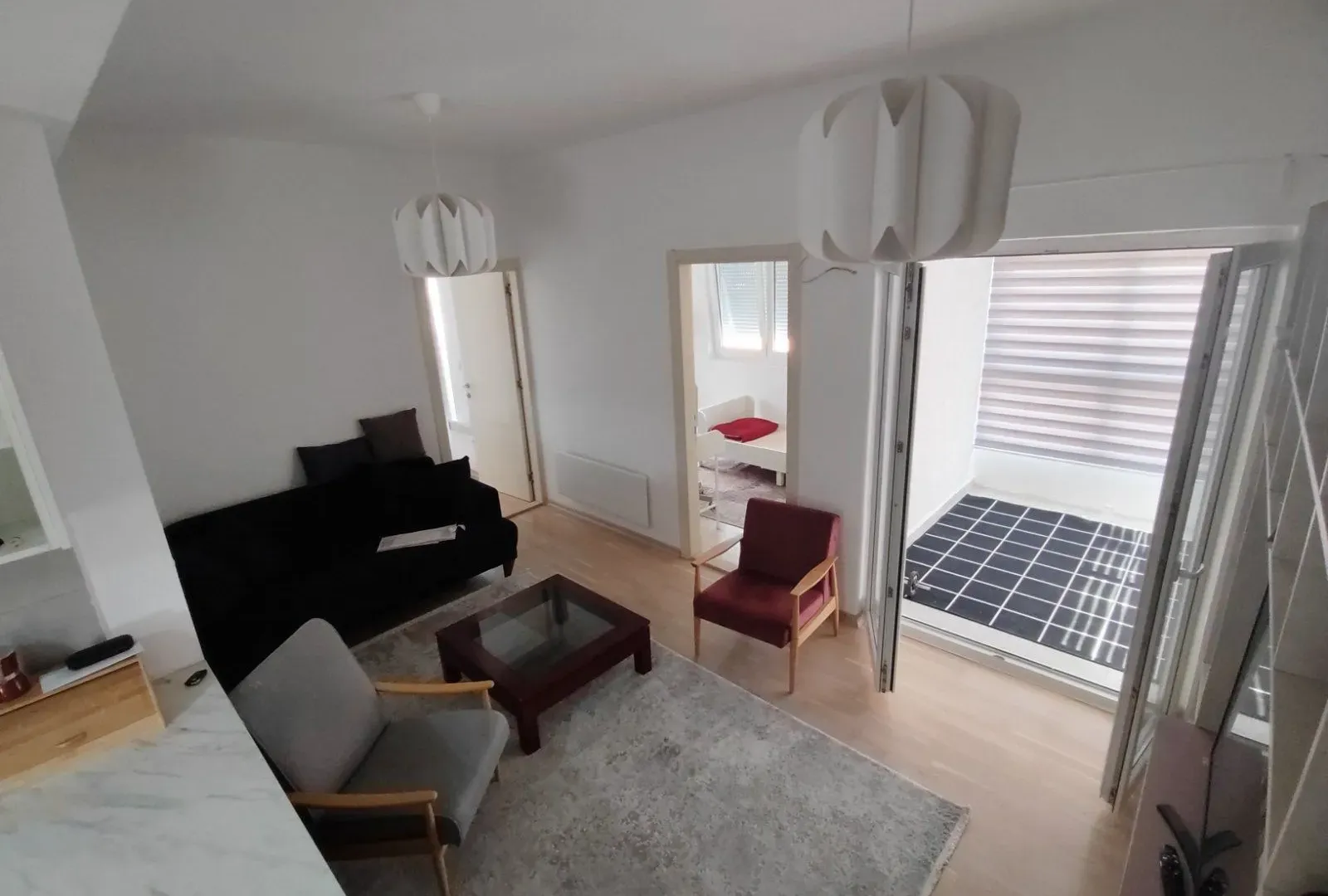 Prodaja, dvosoban stan, 57m², Centar, Tivat