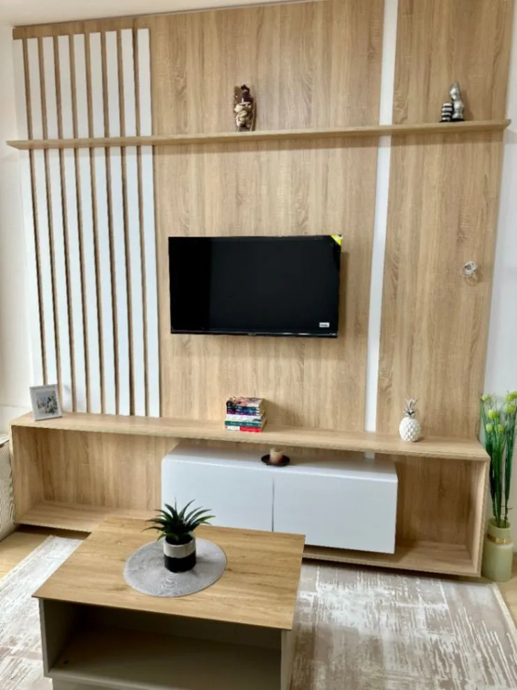 Prodaja, jednosoban stan, 46m², Pinješ, Ulcinj