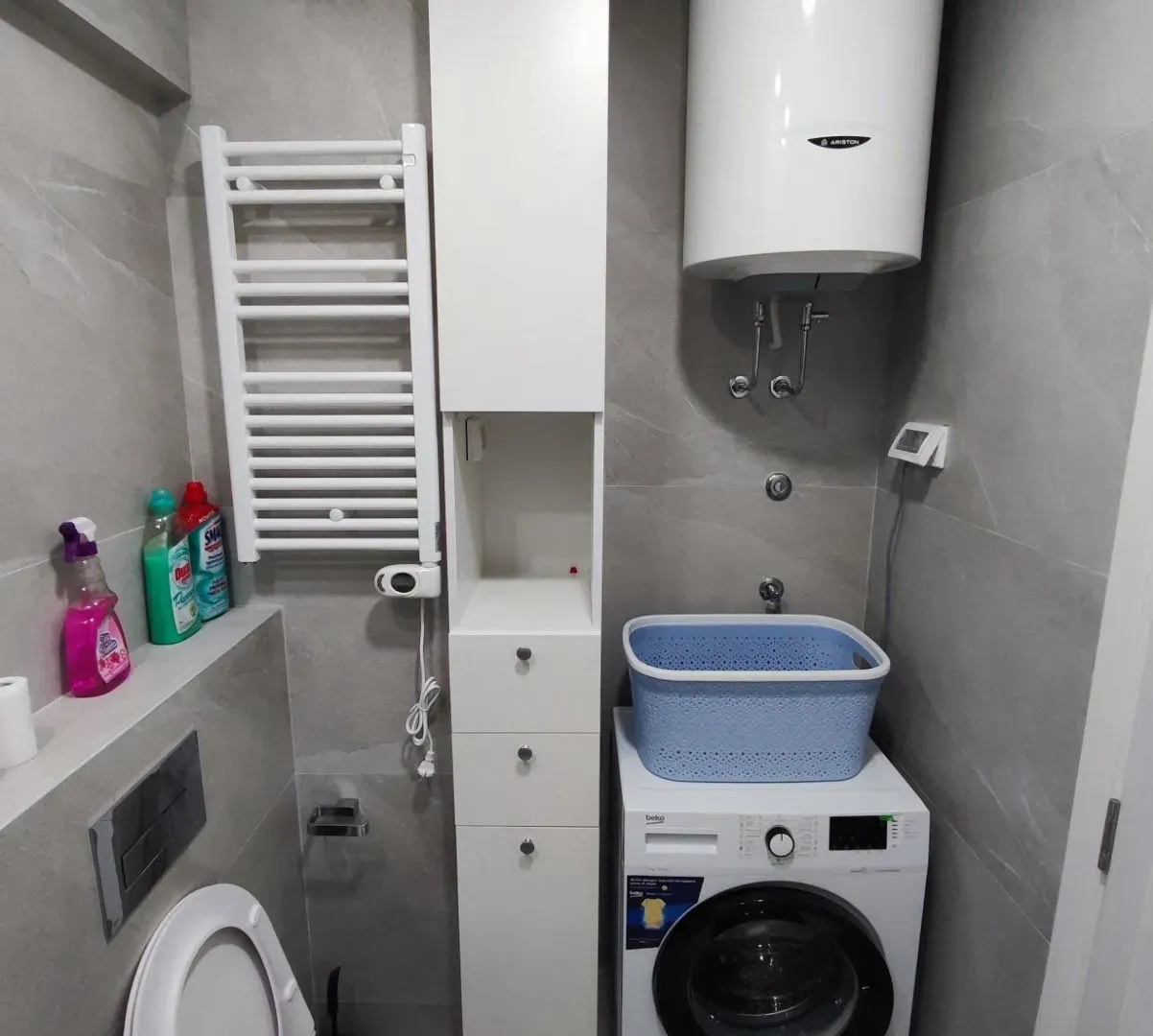 Rent, one bedroom apartment, 47m², Central Point, Podgorica