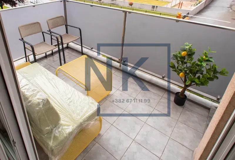 Rent, one bedroom apartment, 55m², City Kvart, Podgorica