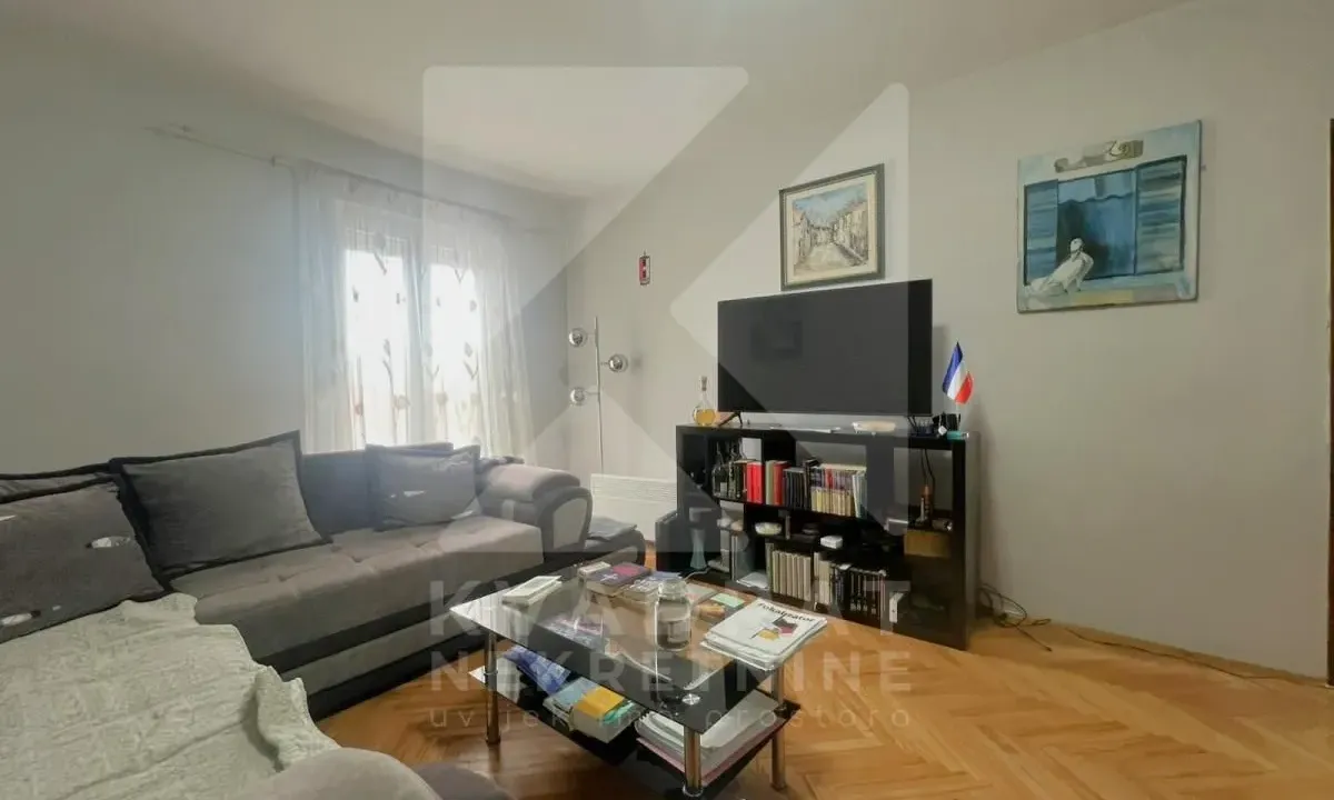 Rent, one bedroom apartment, 65m², Malo Brdo, Podgorica