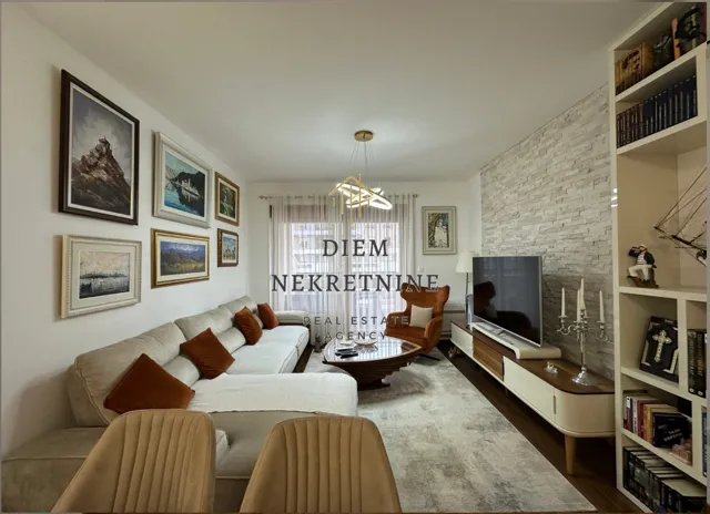 Rent, two bedroom apartment, 69m², Master Kvart, Podgorica
