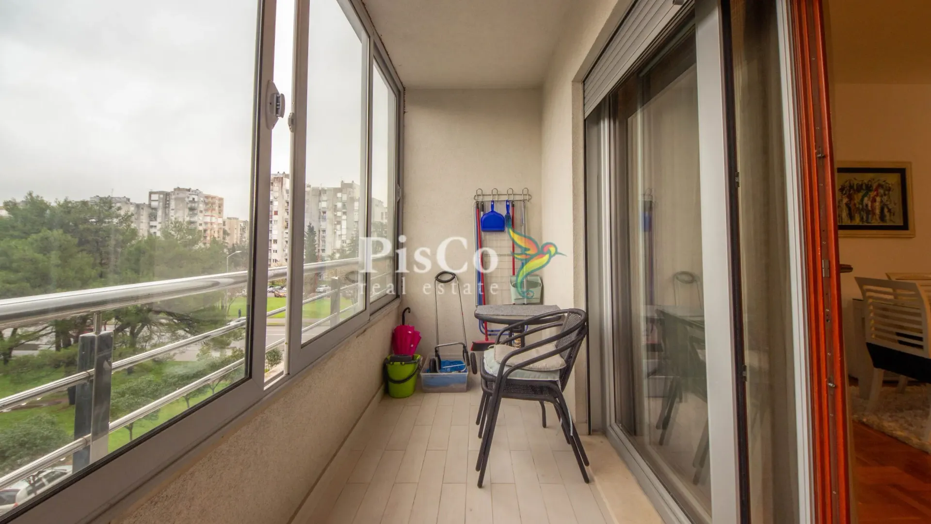 Prodaja, dvosoban stan, 69m², Pobrežje, Podgorica