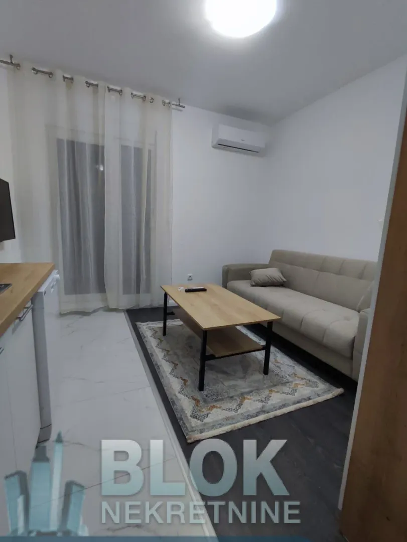 Izdavanje, garsonjera, 27m², Zabjelo, Podgorica
