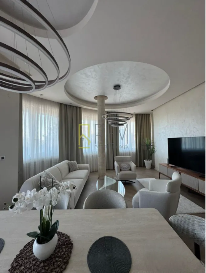 Rent, two bedroom apartment, 117m², Budva, Crna Gora