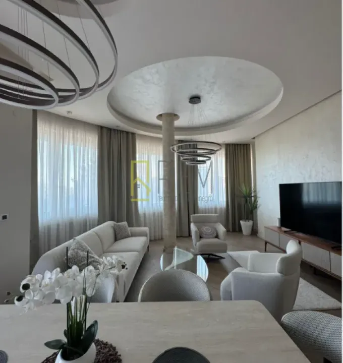 Rent, two bedroom apartment, 117m², Budva, Crna Gora