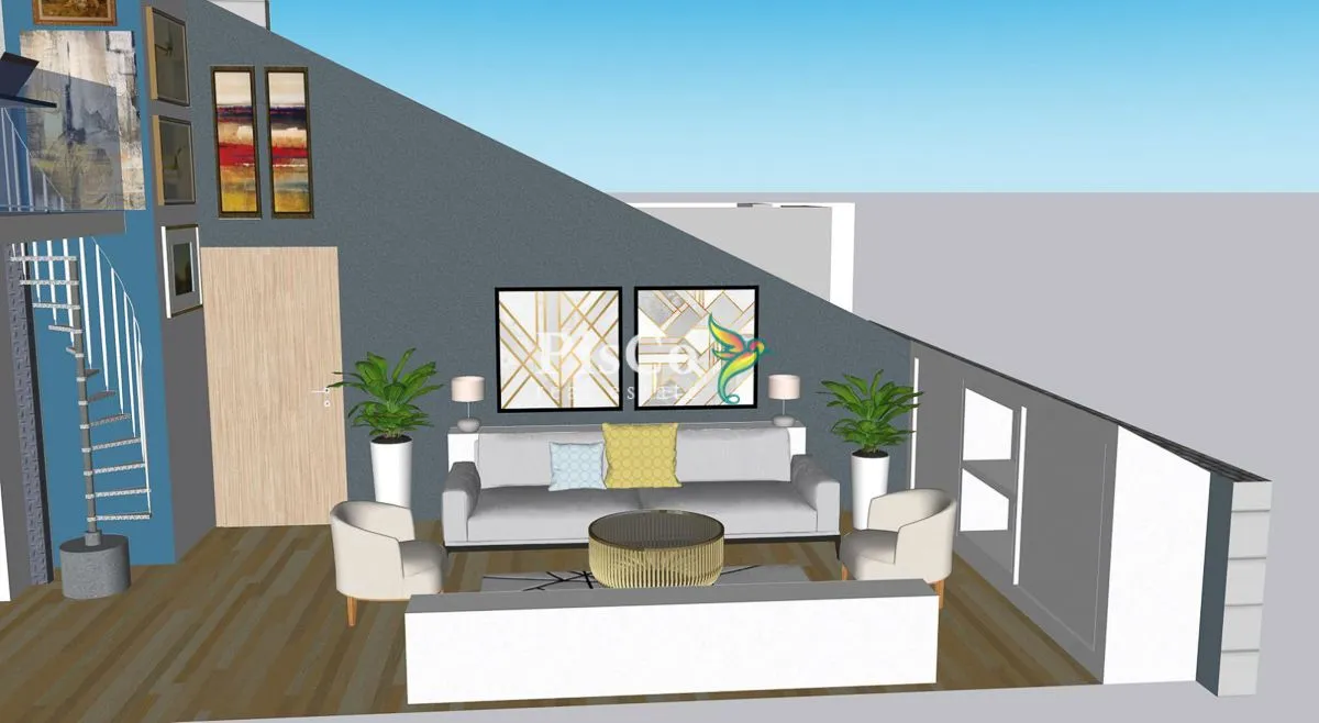 Prodaja, jednosoban stan, 52m², Stari Aerodrom, Podgorica