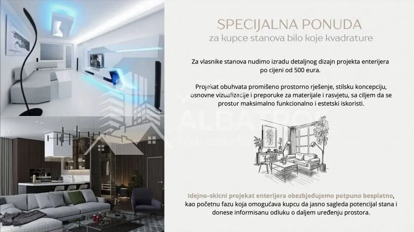 Sale, two bedroom apartment, 60m², Polje, Bar