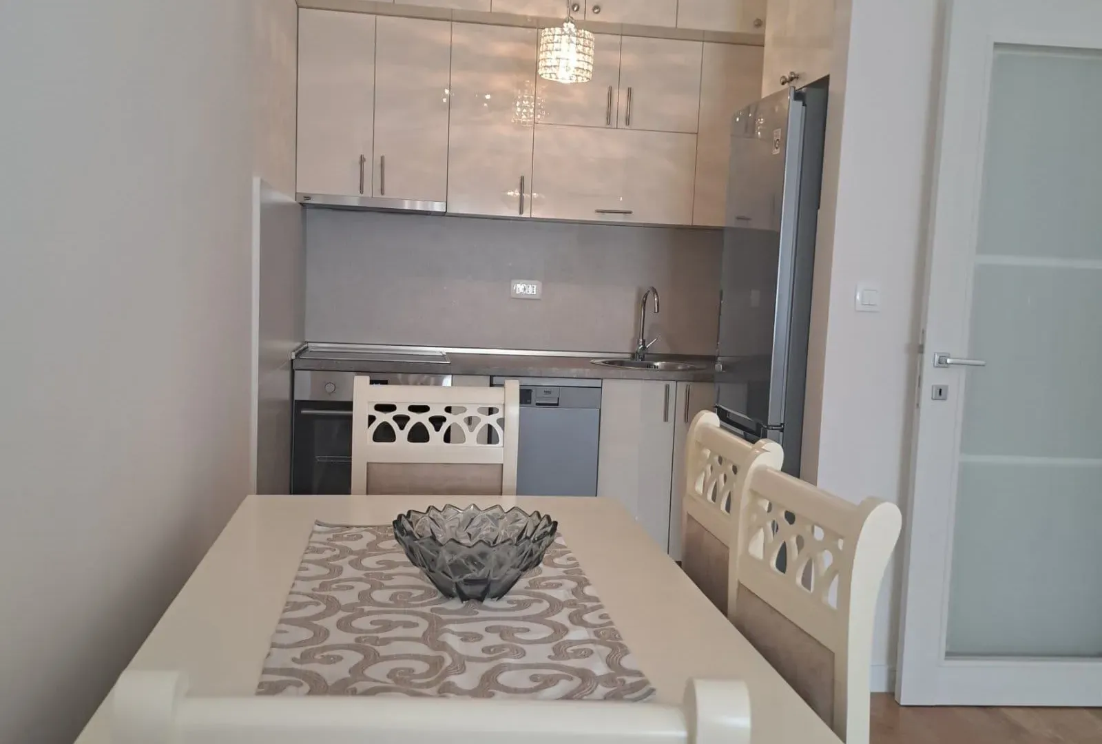 Rent, one bedroom apartment, 50m², Central Point, Podgorica