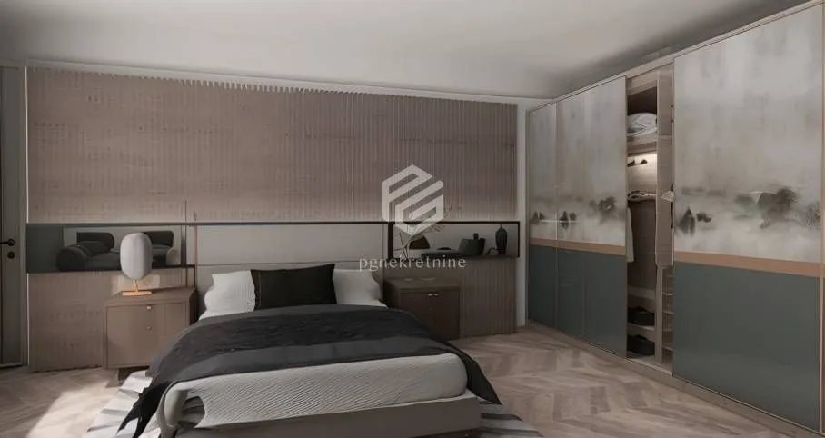 Prodaja, jednosoban stan, 50m², Ljubović, Podgorica